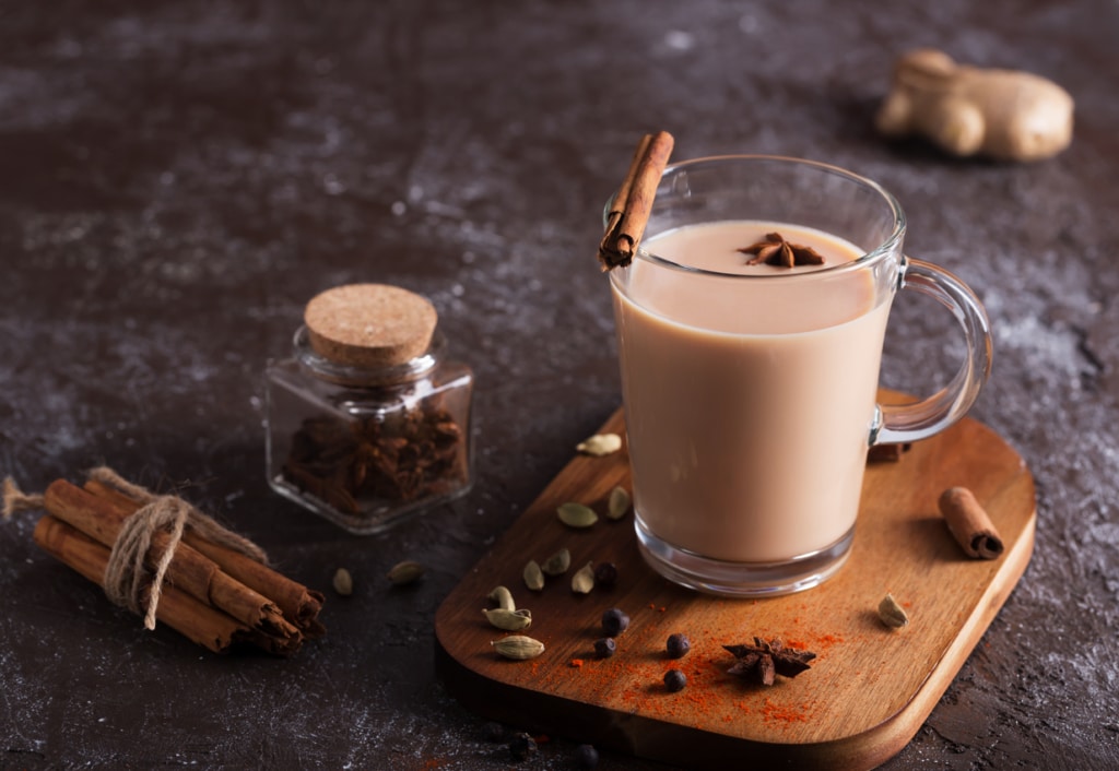 Masala Chai Rezept - Indische Rezepte