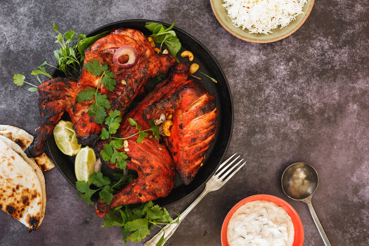 Tandoori Chicken Rezept