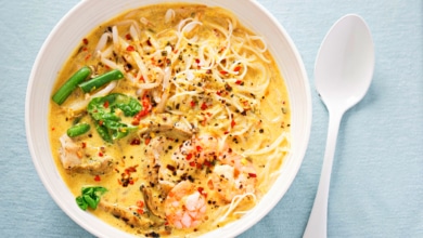 Indisches Fisch Curry