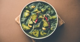 Aloo Palak