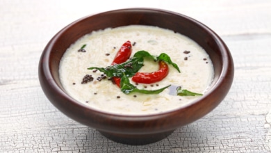 Kokos Chutney