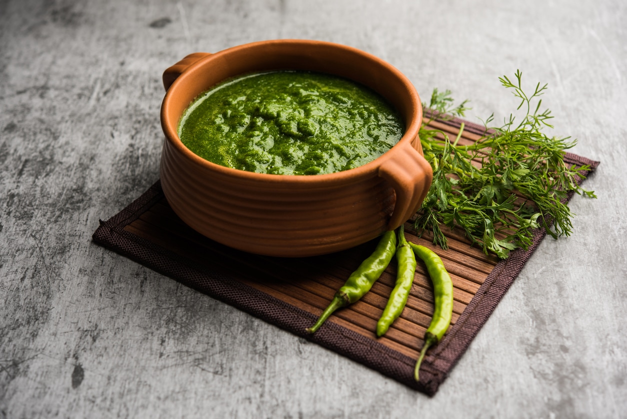 Koriander Chutney Rezept