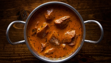 Lamm Tikka Masala